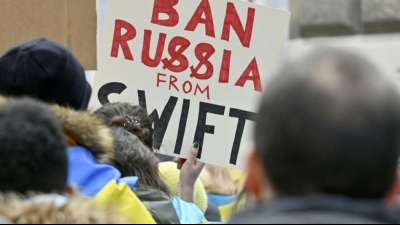 Deutschland bei Russland-Sanktionen f&uuml;r "gezielte" Einschr&auml;nkung von Swift