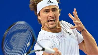 Im Eiltempo: Alexander Zverev im Halbfinale von Montpellier