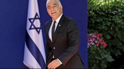 Lapid will Beziehungen Israels zu den USA und Europa verbessern