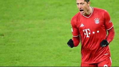 Sieg bei Lazio: Glanzvolle Bayern vor Einzug ins Viertelfinale