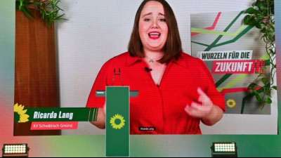 Ricarda Lang zur neuen Gr&uuml;nen-Vorsitzenden gew&auml;hlt