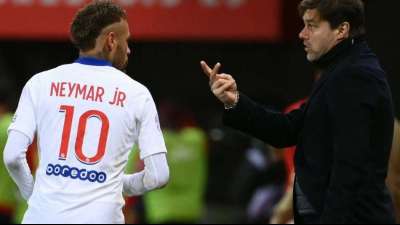 Neymar-R&uuml;cktritt f&uuml;r PSG-Coach Pochettino unwahrscheinlich