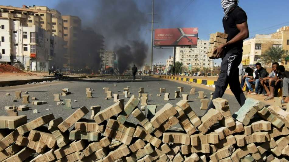 Khartum: Toter bei erneuten Protesten gegen Junta im Sudan