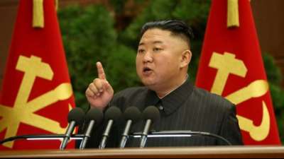 UN: Nordkorea droht eine massive Nahrungsmittelknappheit