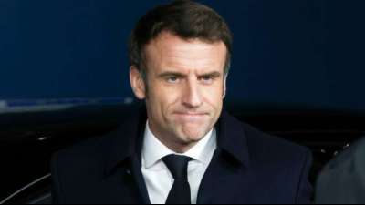 Macron verst&auml;rkt milit&auml;risches Engagement in Nato-Staaten