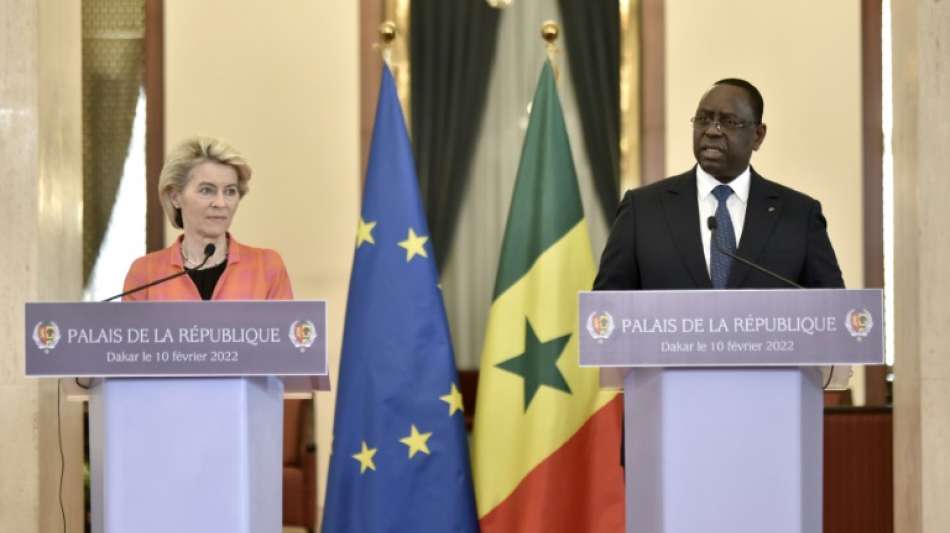Von der Leyen stellt Afrika Investitionen von 150 Milliarden Euro in Aussicht