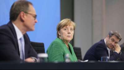 Bund und L&auml;nder schicken Deutschland in versch&auml;rften Oster-Lockdown