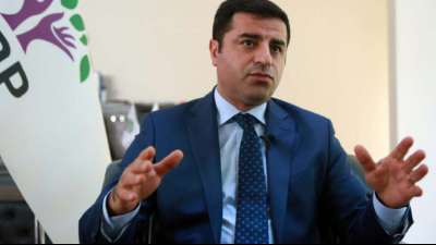 Demirtas wirft Erdogan "illegales" ein Vorgehen gegen HDP vor