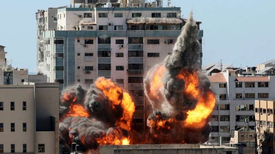 Israel: Hamas nutzte Geb&auml;ude mit Medienb&uuml;ros in Gaza zur Sendung von St&ouml;rsignalen