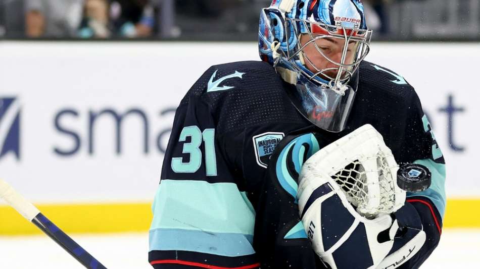 Eishockey-Spieler: Niederlagen in NHL f&uuml;r Sturm und Grubauer