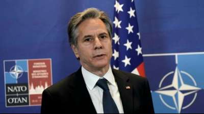 Au&szlig;enminister Russlands und der USA treffen sich zu Ukraine-Gespr&auml;chen