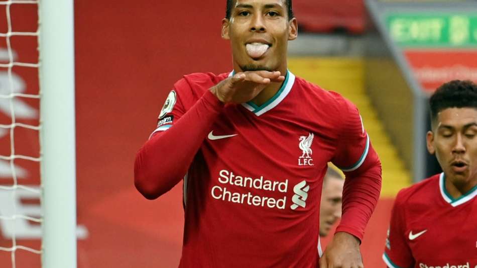 Klopp beh&auml;lt seinen Abwehrchef: Van Dijk verl&auml;ngert "langfristig" in Liverpool