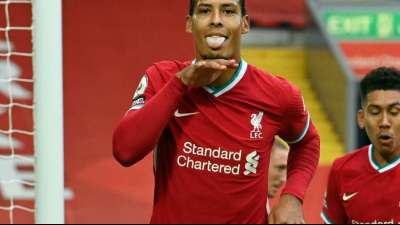Klopp beh&auml;lt seinen Abwehrchef: Van Dijk verl&auml;ngert "langfristig" in Liverpool