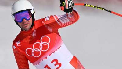 Feuz holt Abfahrts-Gold - Schwaiger st&uuml;rzt schwer