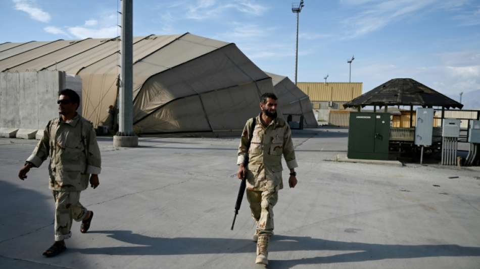 Flughafen von Kabul nach Taliban-Erfolgen mit Raketenabwehrsystem aufger&uuml;stet