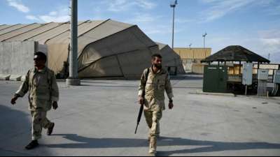 Flughafen von Kabul nach Taliban-Erfolgen mit Raketenabwehrsystem aufger&uuml;stet
