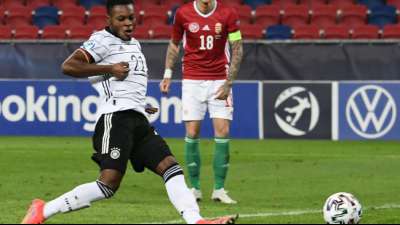 Fu&szlig;ball: Unser U21-Held Baku tr&auml;umt von der "gro&szlig;en" EM