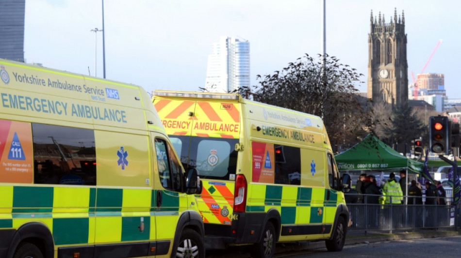 Tausende Besch&auml;ftigte der Rettungsdienste in Gro&szlig;britannien streiken erneut