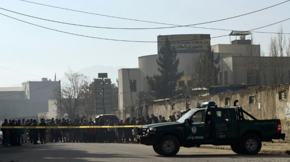 Tres explosiones en una escuela para ni&ntilde;os de Kabul 