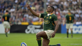 Springboks head to Europe without specialist Test fly-half