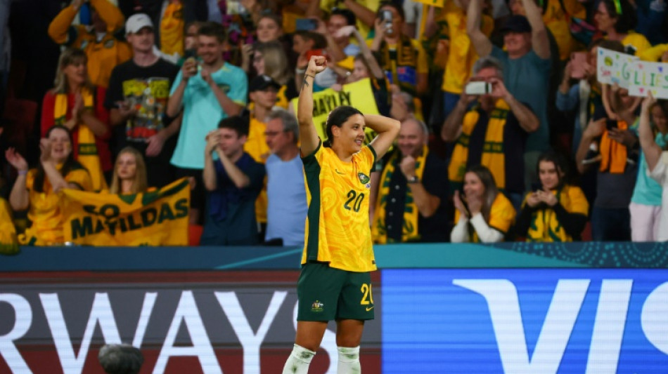 Australia coach hails Kerr for swinging momentum against France  