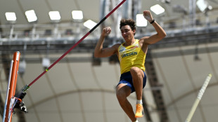 Duplantis soars into world pole vault final