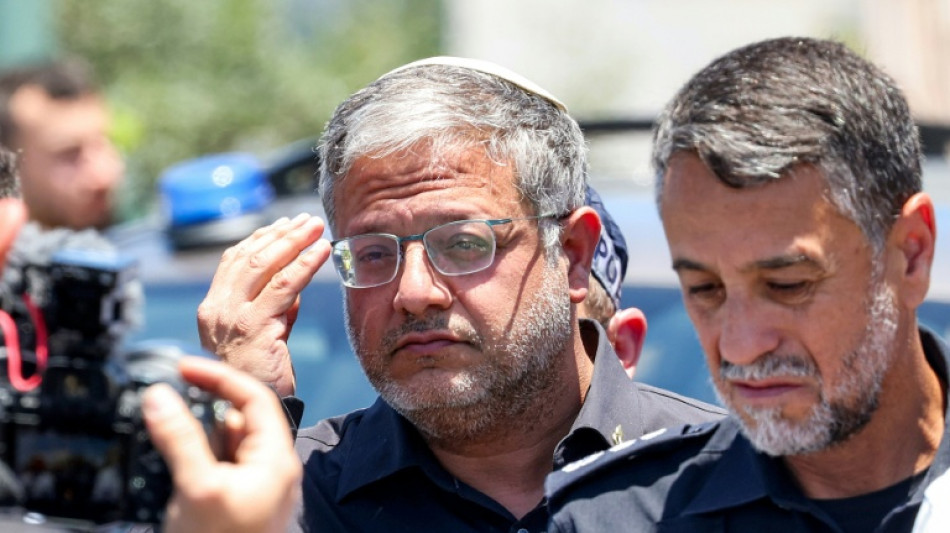 Germany, France, UN condemn far-right Israeli minister's 'inhumane' Gaza remarks