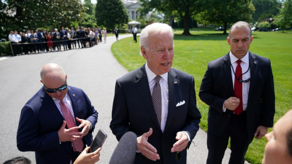 Biden warnt nach m&ouml;glicher Gefangennahme von US-K&auml;mpfern vor Reisen in die Ukraine