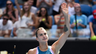 Sabalenka barrels into Australian Open last 16 as seeds prevail
