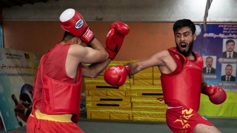 Afghan wushu fighters defy money woes to pursue Asian Games glory