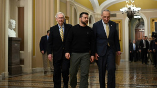 Ukraine: Zelensky bute sur les divisions du Congr&egrave;s am&eacute;ricain