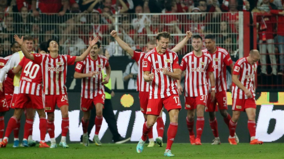 Late winner sends Union Berlin back to top of Bundesliga