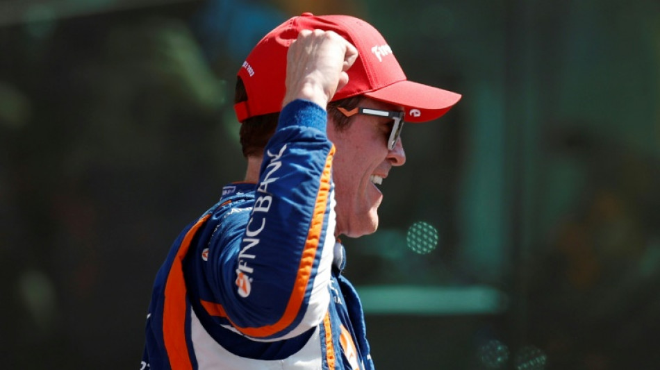 Dixon wins as Newgarden denied sixth straight IndyCar oval triumph