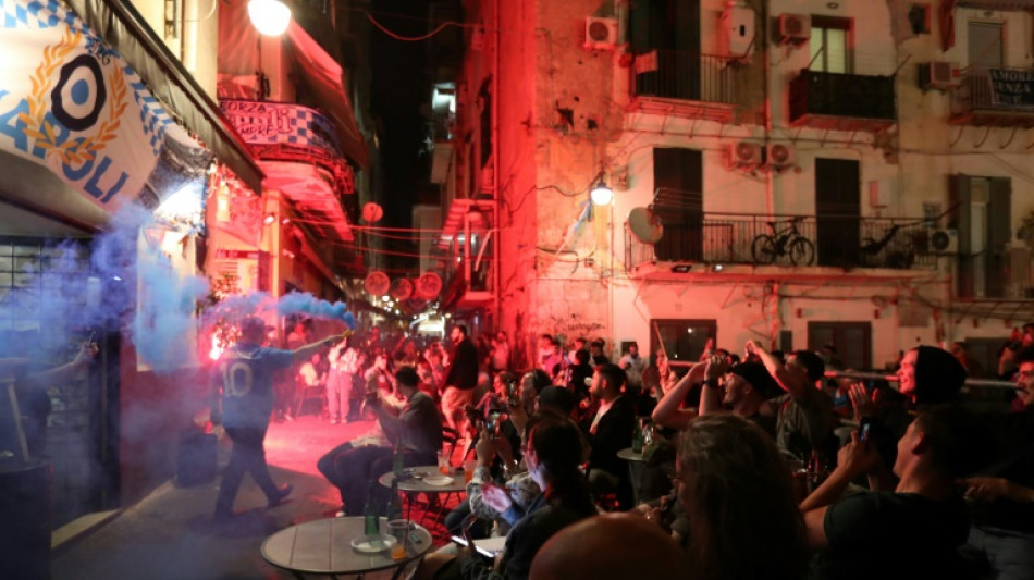 Napoli on brink of title glory in Serie A finale