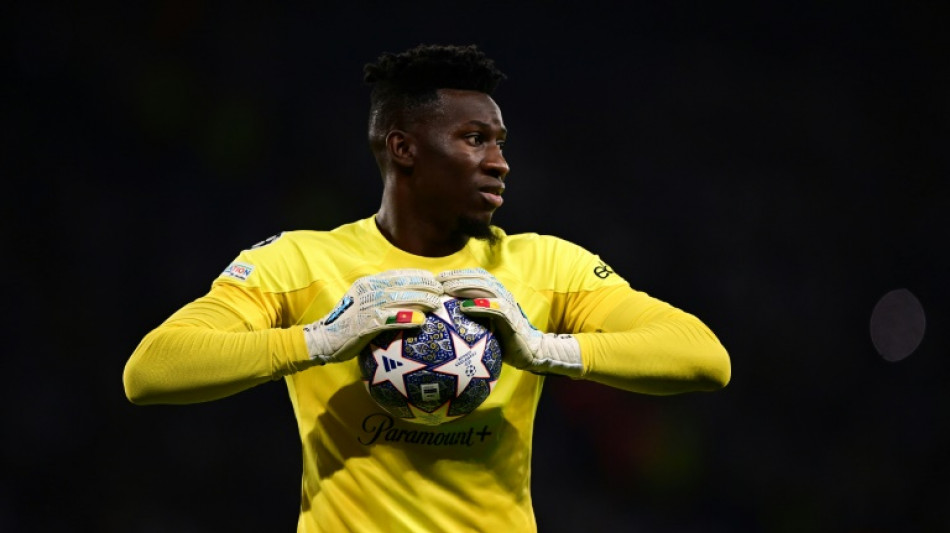 Man Utd confirm signing of goalkeeper Onana from Inter