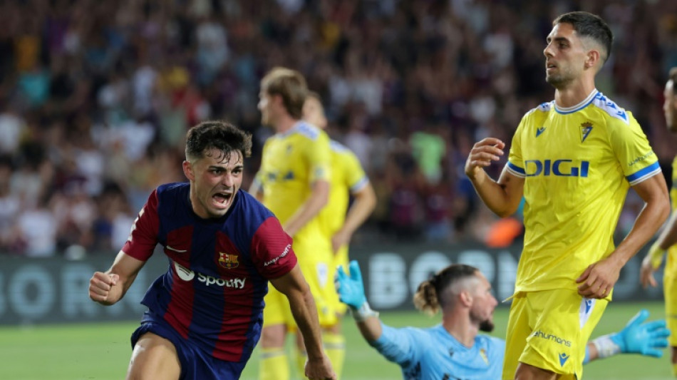 Pedri and Torres snatch Barca win over Cadiz in new home