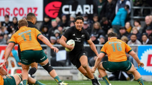 Lienert-Brown in for injured Jordie Barrett for All Blacks' Rugby World Cup opener