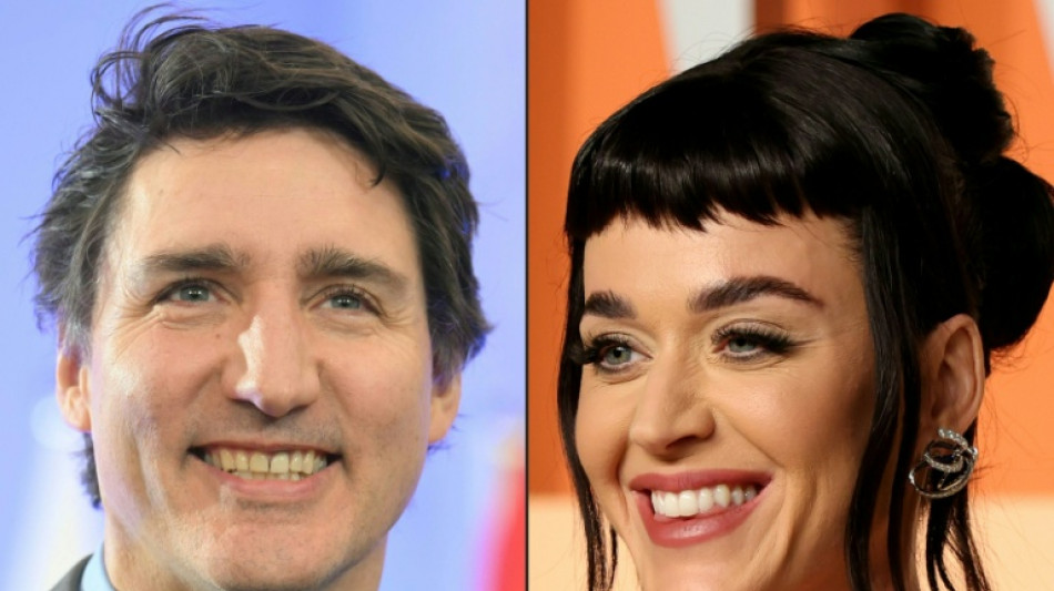 Cantora Katy Perry e ex-premi&ecirc; canadense Justin Trudeau oficializam rela&ccedil;&atilde;o