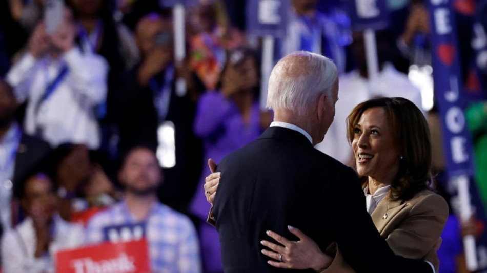 "Mein Bestes gegeben": Biden zieht bei Parteitag Bilanz und r&uuml;hmt Harris 