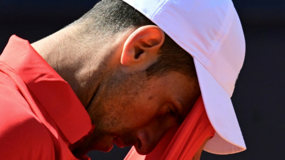 Tennis: le 25e Grand Chelem, une quête de plus en plus ardue pour Djokovic