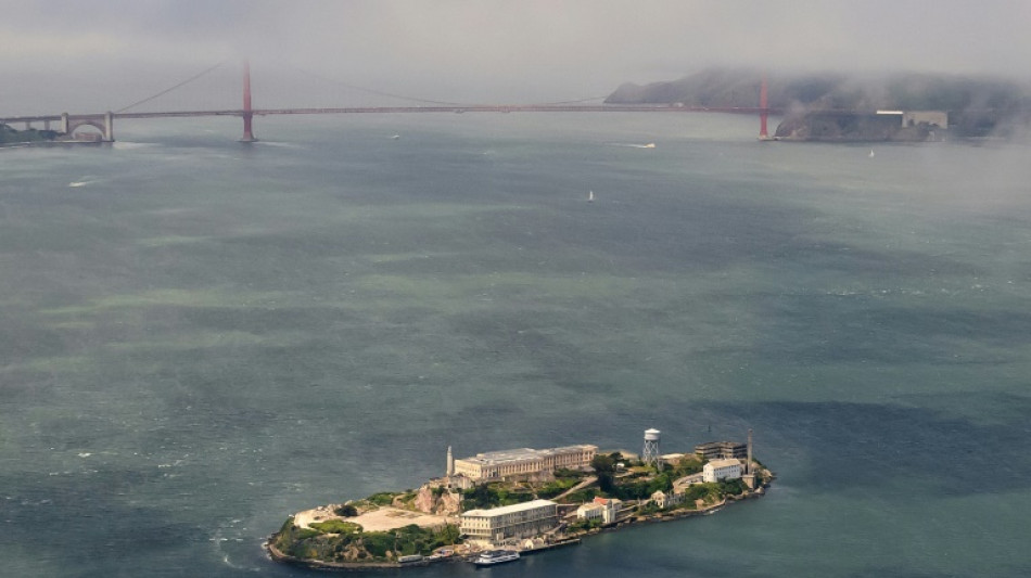 Trump ordonne de rouvrir l'emblématique prison d'Alcatraz