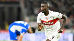 Record-equalling Guirassy fires Stuttgart to top of Bundesliga