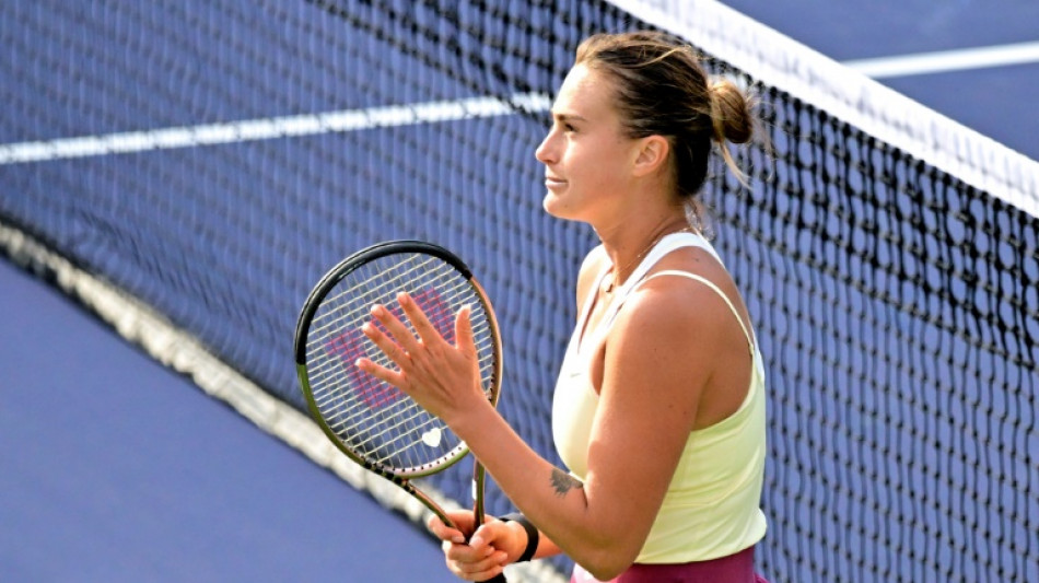 Sabalenka 'feels bad' for Ukrainian players amid war tensions