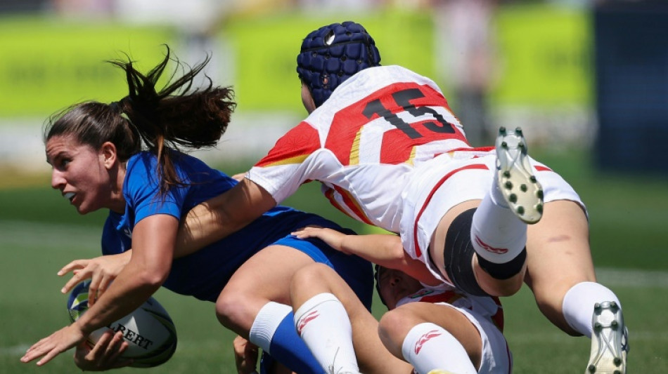 Canada, Italy win to cement Rugby World Cup quarter-final spots