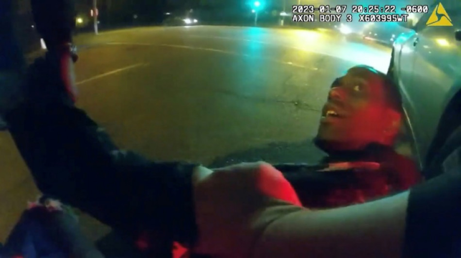Arrestation de Tyre Nichols: trois minutes d'une violence inou&iuml;e en vid&eacute;o