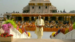 El primer ministro indio inaugura un templo s&iacute;mbolo del nacionalismo hind&uacute;