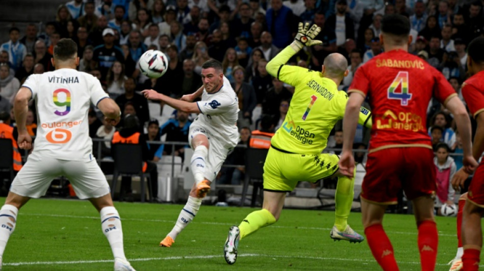 Marseille win, Troyes relegated in Ligue 1