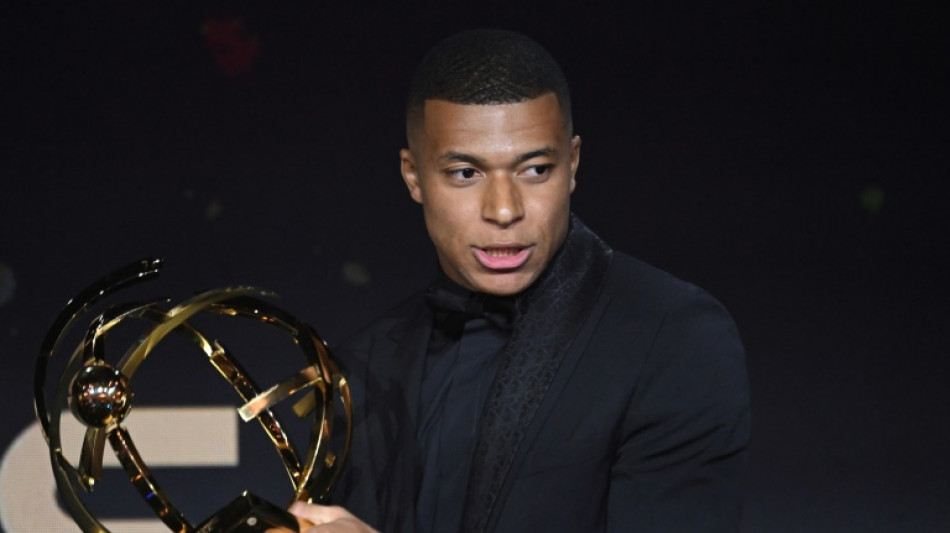 Mbappe named best French player for fourth time in row