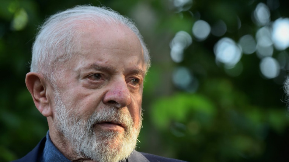 Lula espera que Trump contribua para 'um mundo mais justo e pac&iacute;fico'
