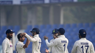 Gill hits fifty as India punish Bangladesh in first Test
